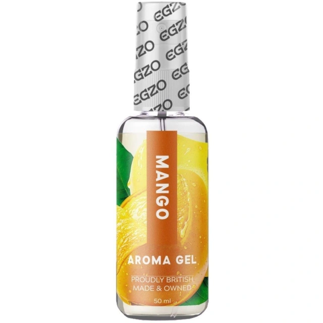 Żel do Seksu Oralnego EGZO Mango 50ml | 100% ORYGINAŁ| DYSKRETNA PRZESYŁKA